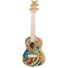 Image de Ortega RUAR-MI Art Series Concert Size Ukulele Mystic India concert ukelele
