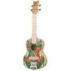 Image de Ortega RUAR-HY Art Series Concert Size Ukulele Himalaya concert ukelele