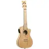 Image de Ortega RUNAB-CC Bamboo Series Concert Size Ukulele Natural E/A concert ukelele met gigbag