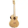 Image de Ortega RUNAB-TE Bamboo Series Tenor Size Ukulele Natural E/A tenor ukelele met gigbag