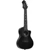 Image de Ortega RUHZ-CE-STAR Horizon Series Concert Ukulele Black Sparkle E/A concert ukelele met gigbag