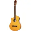 Image de Ortega Family Series Pro RCE170F-L Guitar linkshandige E/A klassieke gitaar met gigbag