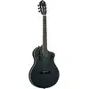 Image de Ortega RTPSTD-SBK TourPlayer Series Standard Satin Black elektrisch-akoestische klassieke gitaar met gigbag