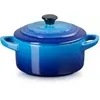 Image de Mini cocotte LE CREUSET Azur 10cm ceramique