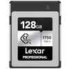 Image de Lexar CFexpress Professional 128 Go, type B, 1000 Mo/s pour enregistrer des vidéos 4K, série Silver, Gris