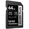 Image de Lexar Professional Silver Plus. Marque : Lexar - EAN : 0843367134120