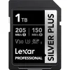 Image de LEXAR Carte SD Silver Plus UHS-1 1To V30 R205/W150
