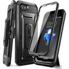 Image de SUPCASE Unicorn Beetle Pro Coque intégrale avec protection d'écran intégrée pour iPhone SE 2022/iPhone SE 2020/iPhone 8/iPhone 7 (Noir)