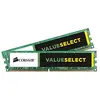 Image de Corsair CMV8GX3M2A1333C9 Value Select 8GB (2x4GB) DDR3 1333 Mhz CL9 Mémoire pour ordinateur de bureau