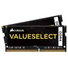 Image de Corsair Vengeance SODIMM 32Go (2x16Go) DDR4 2666MHz CL18 Mémoire pour Ordinateurs Portables (Support des Processeurs Intel Core  i5 et i7 de 6ème génération) Noir