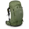 Image de Osprey Atmos AG Sac à dos de randonnée pour homme de 65 l, taille S et M, vert (Mythical Green)