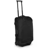 Image de Osprey Transporter Wheeled Duffel 60 Raven Noir OS