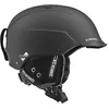 Image de Cébé Contest Visor Casques de ski Unisex-Adult, Matt White/Grey Ultra Black/Grey Ultra Black, 54-56cm