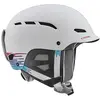Image de Cébé Dusk Junior Casques de ski Unisex-Youth, Matt White Sunrise, 51-53cm