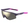 Image de bollé - Lightshifter, Burgundy Pink Matte, TNS Gold, Medium, Sunglasses, Unisex, Adult, Violet
