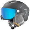 Image de Bollé V-ATMOS Black Matte L 59-62cm - Photochromic Blue Cat 1 to 3 - Casques de ski - Taille L - Unisexe - Adulte