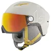 Image de Bollé V-ATMOS Oatmeal Matte S 52-55cm - Photochromic Fire Red Cat 1 to 3 - Casques de ski - Taille S - Unisexe - Adulte