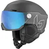Image de Bolle V-Ryft Pure Helmet Noir Coal Matte 52-55