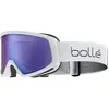 Image de Bollé BEDROCK PLUS White Matte - Azure Cat 2 - Masques de ski - White Matte - Azure - Taille M - Unisexe - Adulte