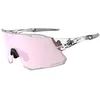 Image de Tifosi Rail Race Lunettes de soleil interchangeables à verres Clarion (édition limitée à 2 lentilles) : édition limitée, verres Clarion interchangeables, protection UV, léger, réglable, caoutchouc