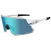 Image de Tifosi RAIL RACE Lunettes de soleil interchangeables Blanc mat (2 verres) Clarion Bleu/transparent 2023