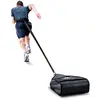 Image de SKLZ Speed Sac, traîneau d'entraînement à résistance variable, équipement de musculation, laisse et ceinture réglables, noir, 4,54 à 13,6 kg