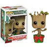 Image de Funko - POP Marvel - GOTG - Holiday Dancing Groot