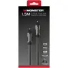 Image de Câble fibre optique MONSTERCABLE AUDIO FIBRE OPTIQUE 1.5M
