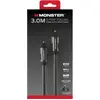 Image de CABLE MONSTERCABLE AUDIO FIBRE OPTIQUE 3M