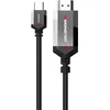 Image de Monster Cable USB C vers HDMI Essentials UHD 4K HDR 60HZ 2M
