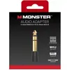 Image de Adaptateur Jack MONSTERCABLE AUDIO ADAPTATEUR JACK 6.5MM M/F