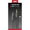 Image de Câble Jack MONSTERCABLE 3.5MM male vers male 1.5M