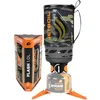 Image de Jetboil Flash Réchaud portable 1 L à ébullition rapide pour camping randonnée avec allumage automatique en 1 étape, brûleur propane/isobutane avec tasse de cuisson, camouflage foncé