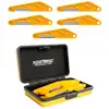 Image de MusicNomad MN673 set met 5 vijlen voor topkam van basgitaar