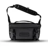 Image de WANDRD Rogue Sling 0Y-784H-R8U9 Sac à bandoulière léger et résistant aux intempéries avec poche pour ordinateur portable 9 l, Noir, 9L, Sac à bandoulière