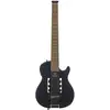 Image de Traveler Guitar Escape Mark III Steel Black Satin elektrisch-akoestische westerngitaar met gigbag
