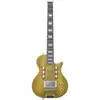 Image de Traveler Guitar EG-1 Deluxe Gold elektrische gitaar met gigbag