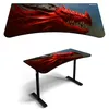 Image de Arozzi Arena Sous-main de jeu sur toute la surface, interchangeable, résistant à l'eau et lavable, tapis de souris avec bords cousus (D001)