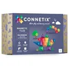 Image de CONNETIX Tuiles magnétiques arc-en-ciel mini-paquet, 24 pièces