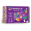 Image de CONNETIX Tuiles magnétiques arc-en-ciel paquet de démarrage, 60 pièces