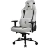 Image de Arozzi Vernazza XL Premium Supersoft  Chaise Ergonomique de Bureau ou de Jeu, capacité 170 kg, Dossier Haut, pivotant et inclinable, accoudoirs 4D, Support Lombaire et Cervical - [Light Grey]