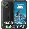 Image de Blackview Rugged - Smartphone BV5300Plus, 16 Go+128 Go/1 To extensible, téléphone portable robuste, Helio G72 Octa-core, 6,1" HD+ 60 Hz, 6580 mAh, Face ID/OTG/GPS/Dual SIM 4G/IP68/IP69K