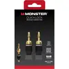 Image de Fiche Haut-parleur MONSTERCABLE AUDIO QUICKLOCK FICHES BANANES 2X2