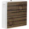 Image de Accessoires enceintes Rel Acoustics Grille Bois Blanc Planar PL1 (la pièce)