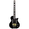 Image de Traveler Guitar EG-1 Custom V2 Gloss Black elektrische gitaar met gigbag
