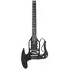 Image de Traveler Guitar Pro Series Mod X Matte Black elektrische gitaar met gigbag