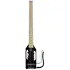 Image de Traveler Guitar Ultra Light Bass Gloss Black elektrische basgitaar met gigbag