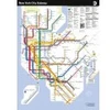 Image de New York Puzzle Company Pièces XXL - New York Subway Map York-Puzzle-SW101