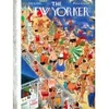 Image de New York Puzzle Company The New Yorker - Beachgoing York-Puzzle-NY162