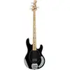 Image de Sterling by Music Man StingRay Ray4 Black elektrische basgitaar
